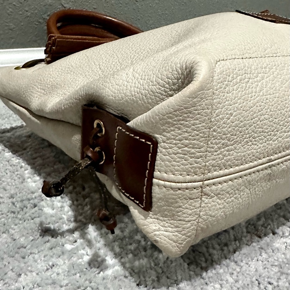 Dooney & Bourke Pebble Leather satchel - Picture 4 of 8